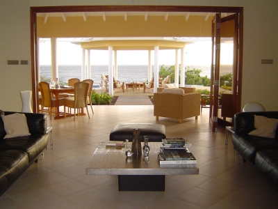 Patio folding door (6 leafs)